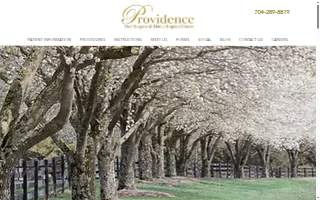Providence Oral Surgery and Dental Implant Center website