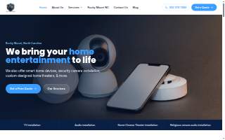 Set Up Home Theater of Wesley Chapel website