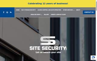 Site Security website