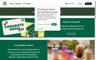 Starbucks Coffee Company of Wesley Chapel website