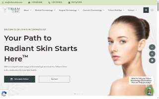Trillium Clinic Dermatology Chapel Hill of Wesley Chapel website