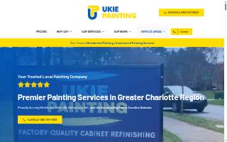 Ukie Painting of Wesley Chapel website