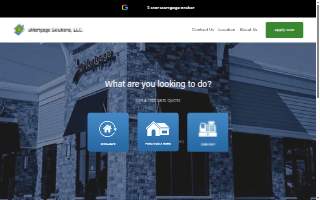 uMortgage Solutions of Wesley Chapel website