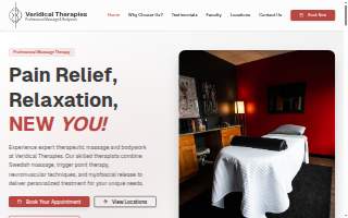 Veridical Therapies website
