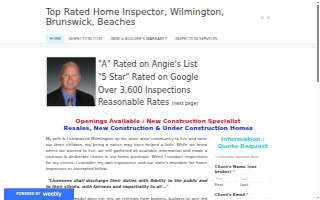 Above Par Home Inspection, LLC of Wilmington website