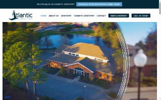 Atlantic Dental Group website