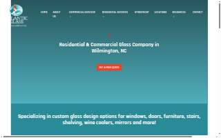 Atlantic Glass website