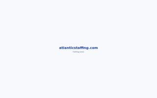 Atlantic Staffing Consultants Wilmington website