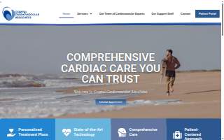 Coastal Cardiovascular Associates website