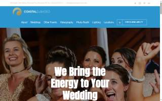 Coastal DJ and Video - Wilmington website