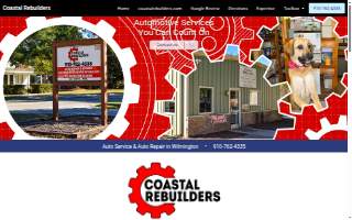 Coastal Rebuilders website