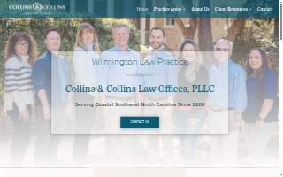 Collins & Collins Law Offices, PLLC website