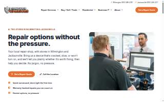 Computer Warriors of Wilmington website