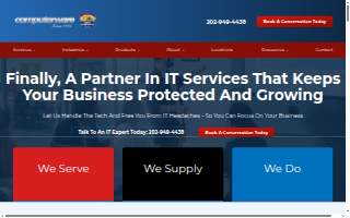 CW IT Support - MSP website
