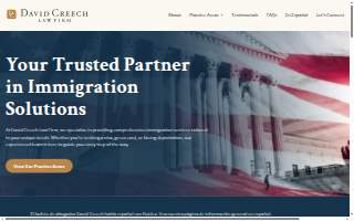 David Creech Law Firm, PLLC of Leland website