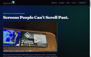 Digital Wave Marketing Solutions website