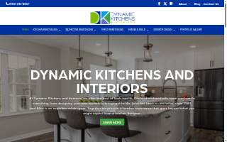Dynamic Kitchens And Interiors website