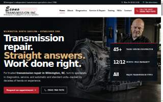 Econo Transmission Inc. website