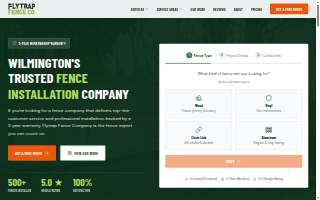 Flytrap Fence Company website