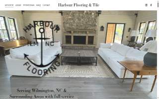 Harbour Flooring website