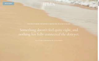 HAVEN Acupuncture & Chinese Medicine website