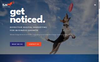 ILM Marketing website