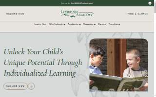 Ivybrook Academy of Fruit Cove website