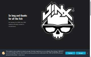 Jinx, Inc. website