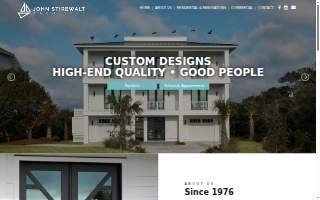 John S. Stirewalt Architect PC website