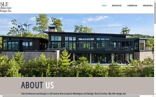 Lisle Architecture & Design website