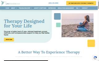 LMV Counseling website