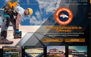 Monarch Roofing of Wilmington website