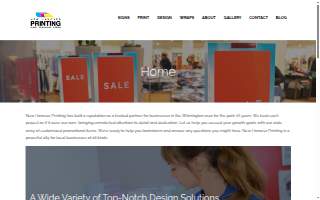 New Hanover Printing website
