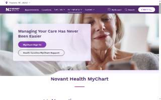 Novant Health Coastal OB/GYN & Midwifery - New Hanover website