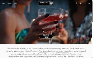 Port City Films website