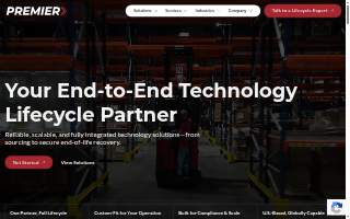 Premier Staffing Solutions, Inc. website