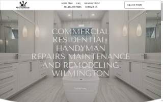 Professional Handyman Repairs Maintenance & Home Services website