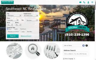 Regina Drury Real Estate Group website