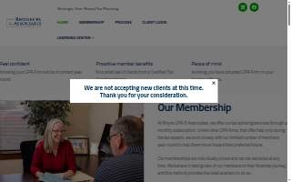 Rhyne CPA & Associates, PLLC website