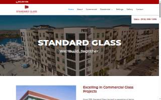 Standard Glass Company of Wilmington website