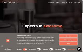 Tayloe/Gray website