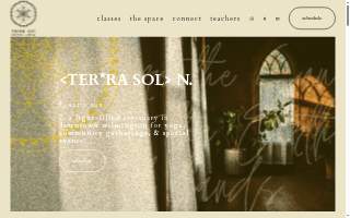 terra sol sanctuary website