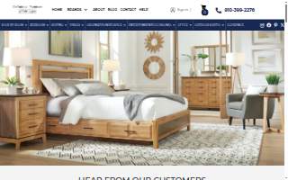 Unfinished Furniture of Wilmington website