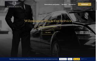 Wilmington Black Car Services website