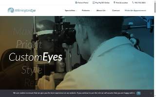 Wilmington Eye - Scotts Hill website