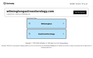 Wilmington Gastroenterology website