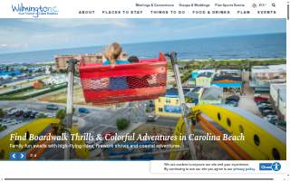 Wilmington Health and Wellness website