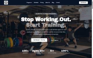 Wilmington Strength website
