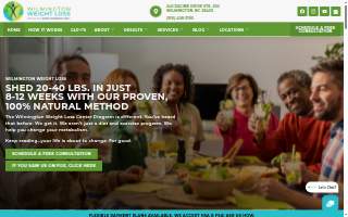 Wilmington Weight Loss website