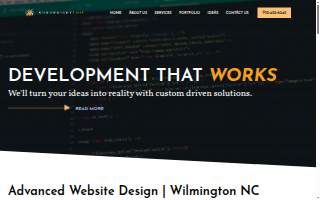 WordwrightWeb of Wilmington website